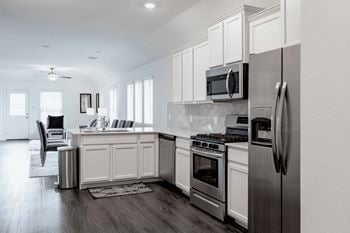 Stainless steel appliances
